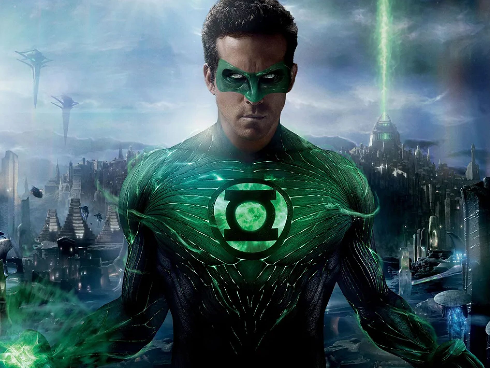 ryan reynolds in green lantern