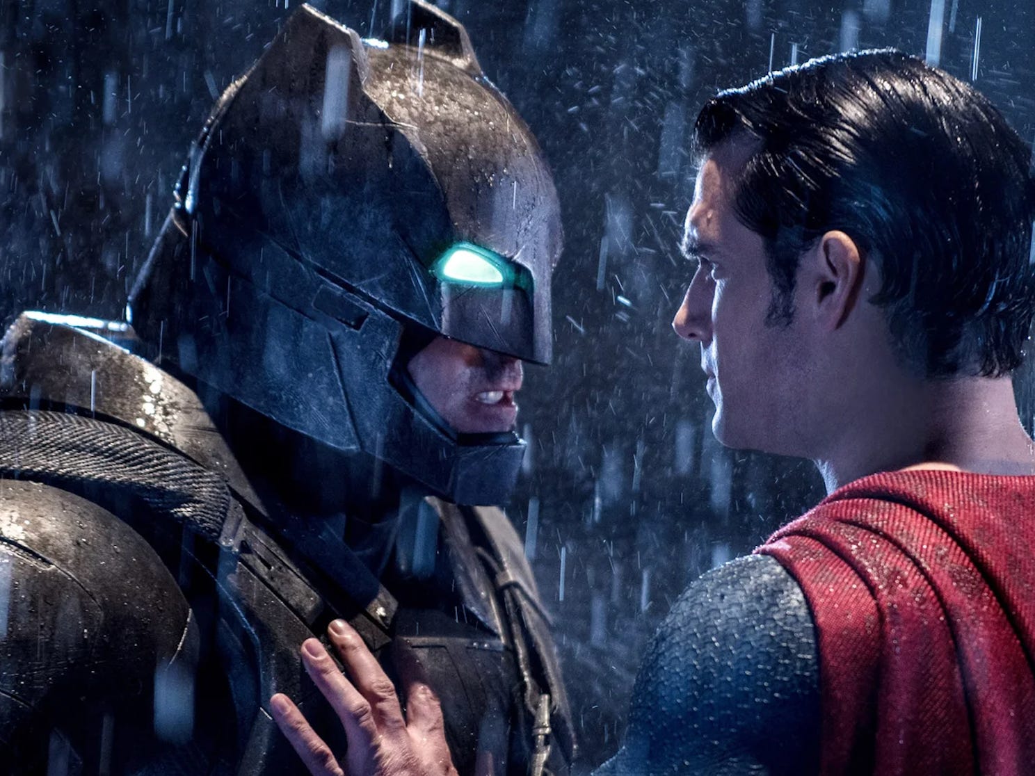 ben affleck and henry cavill in batman v superman dawn of justice