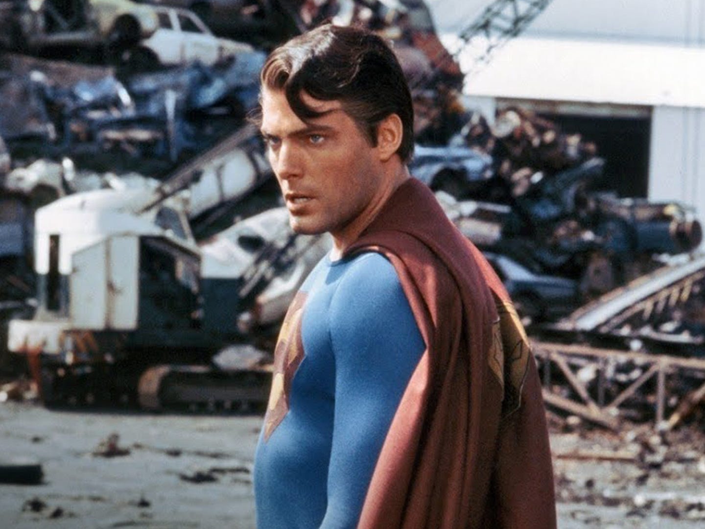 christopher reeves in superman III