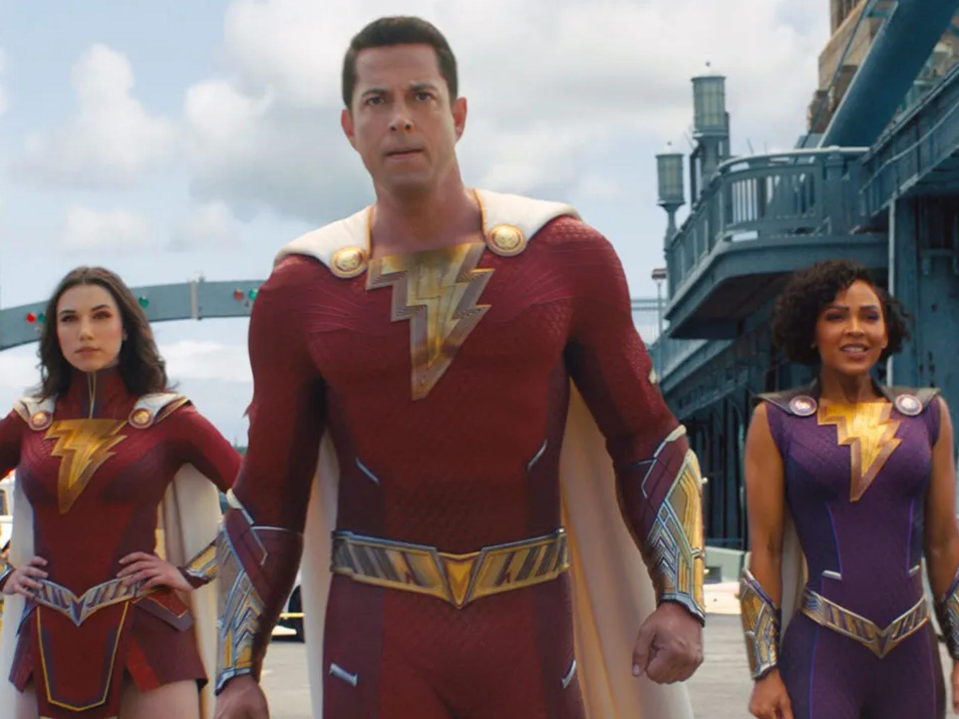 shazam fury of the gods