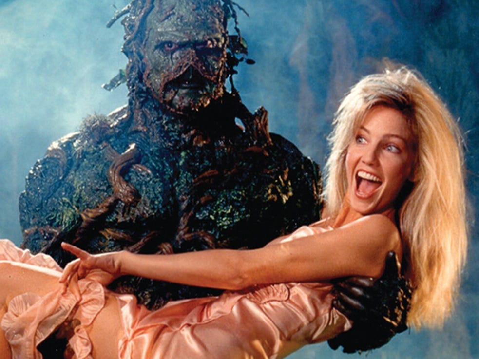the return of swamp thing