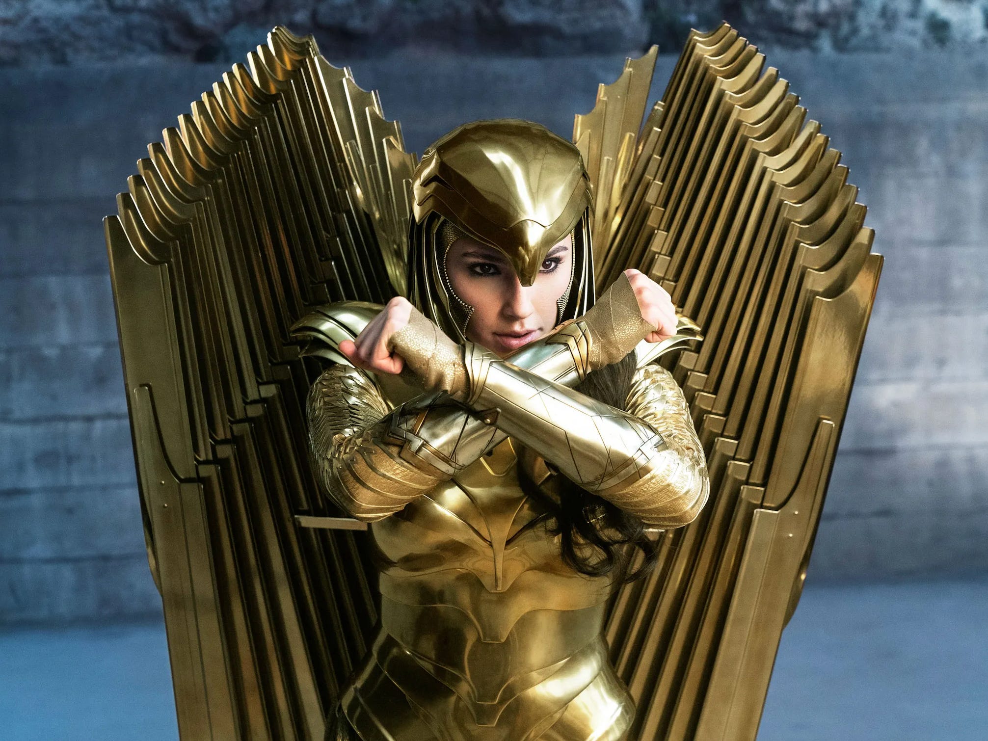 gal gadot as diana in wonder woman 1984