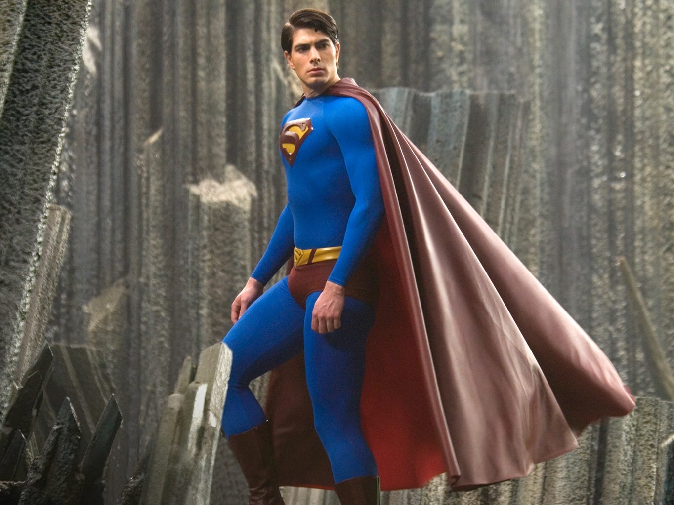 brandon routh in superman returns