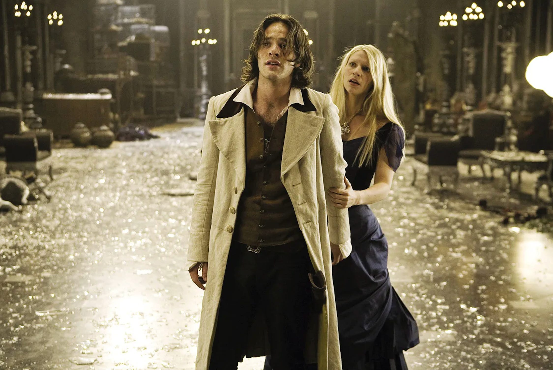 charlie cox and claire danes in stardust