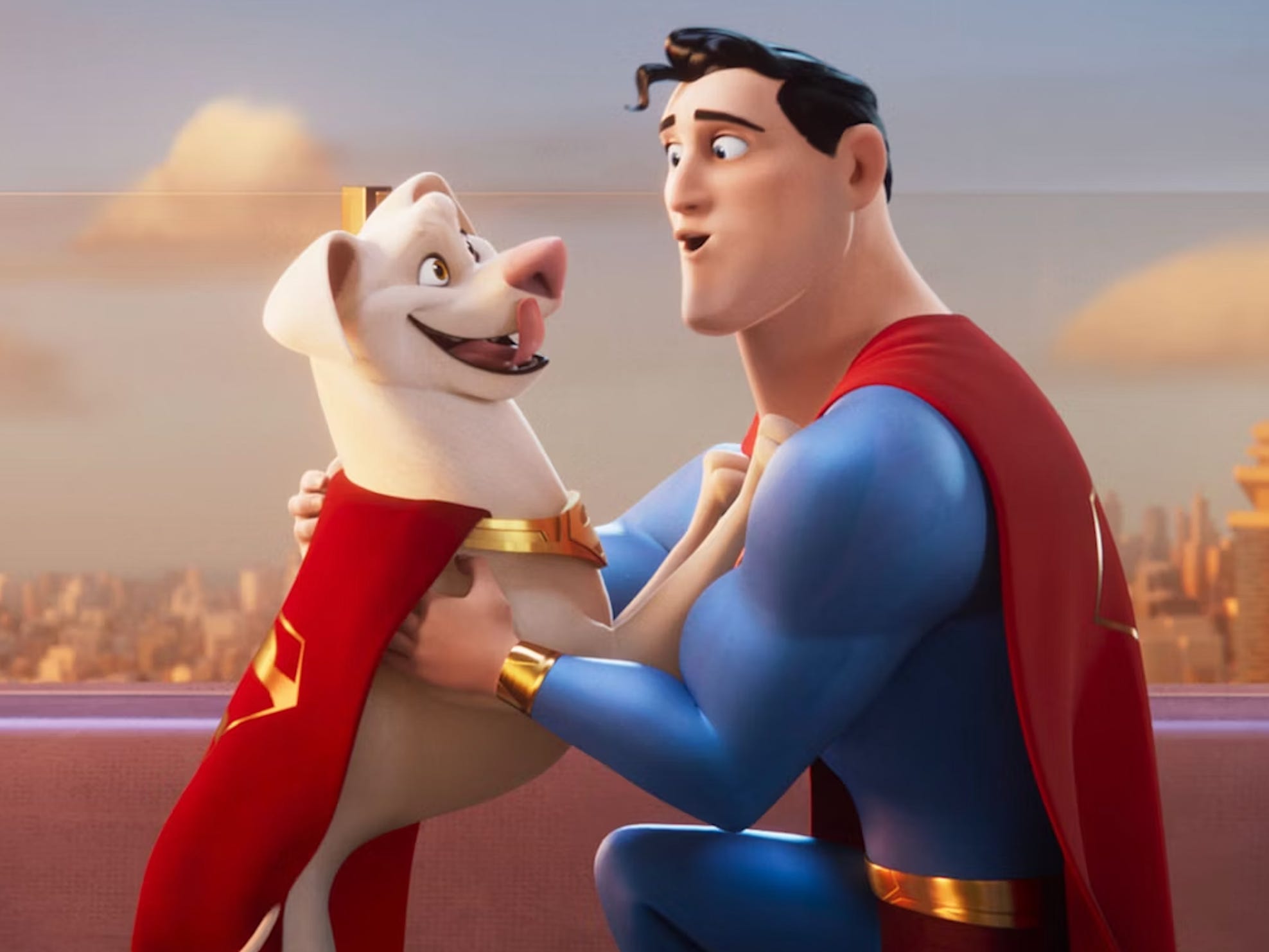 dc league of super pets
