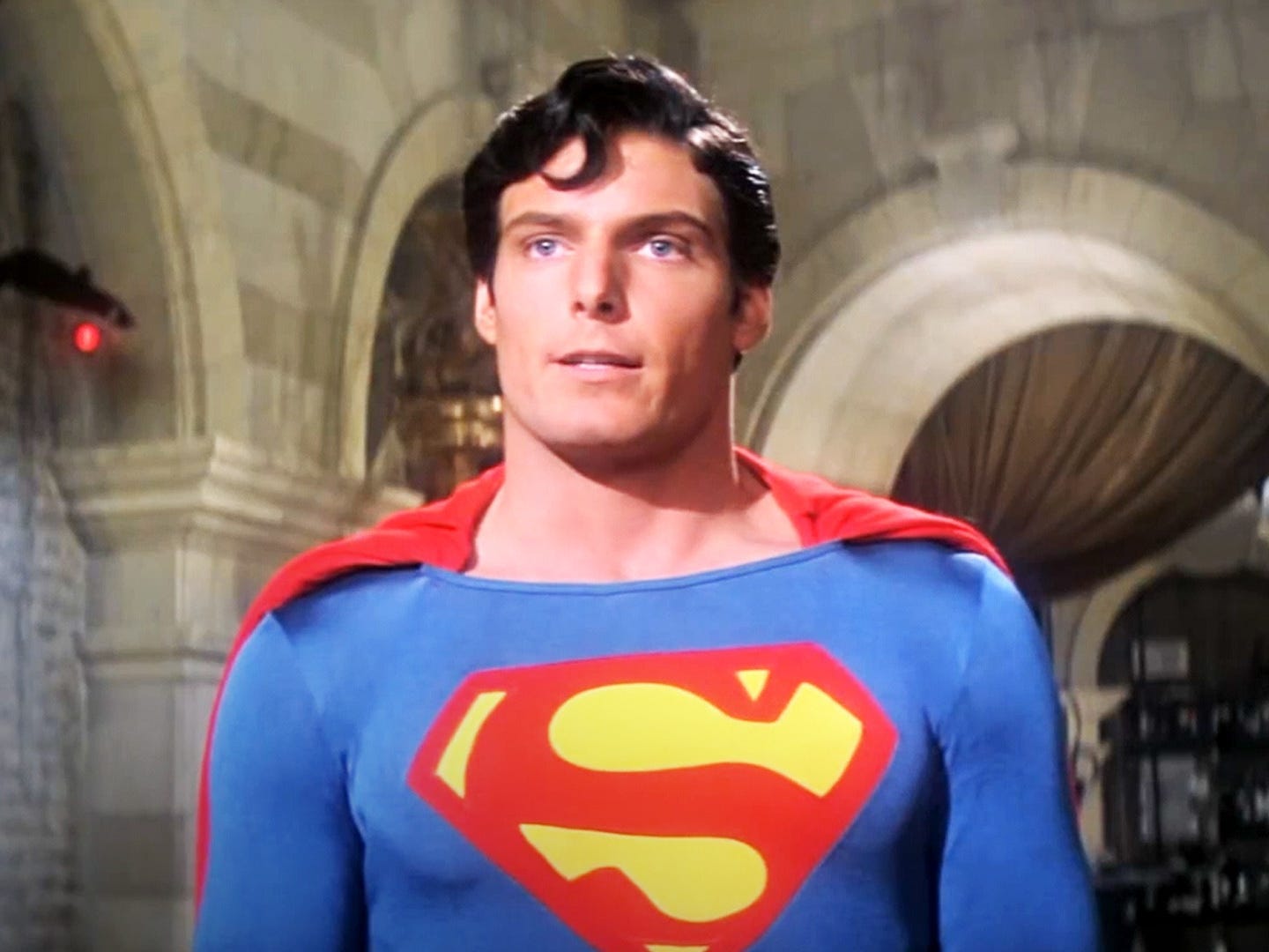 christopher reeve in superman
