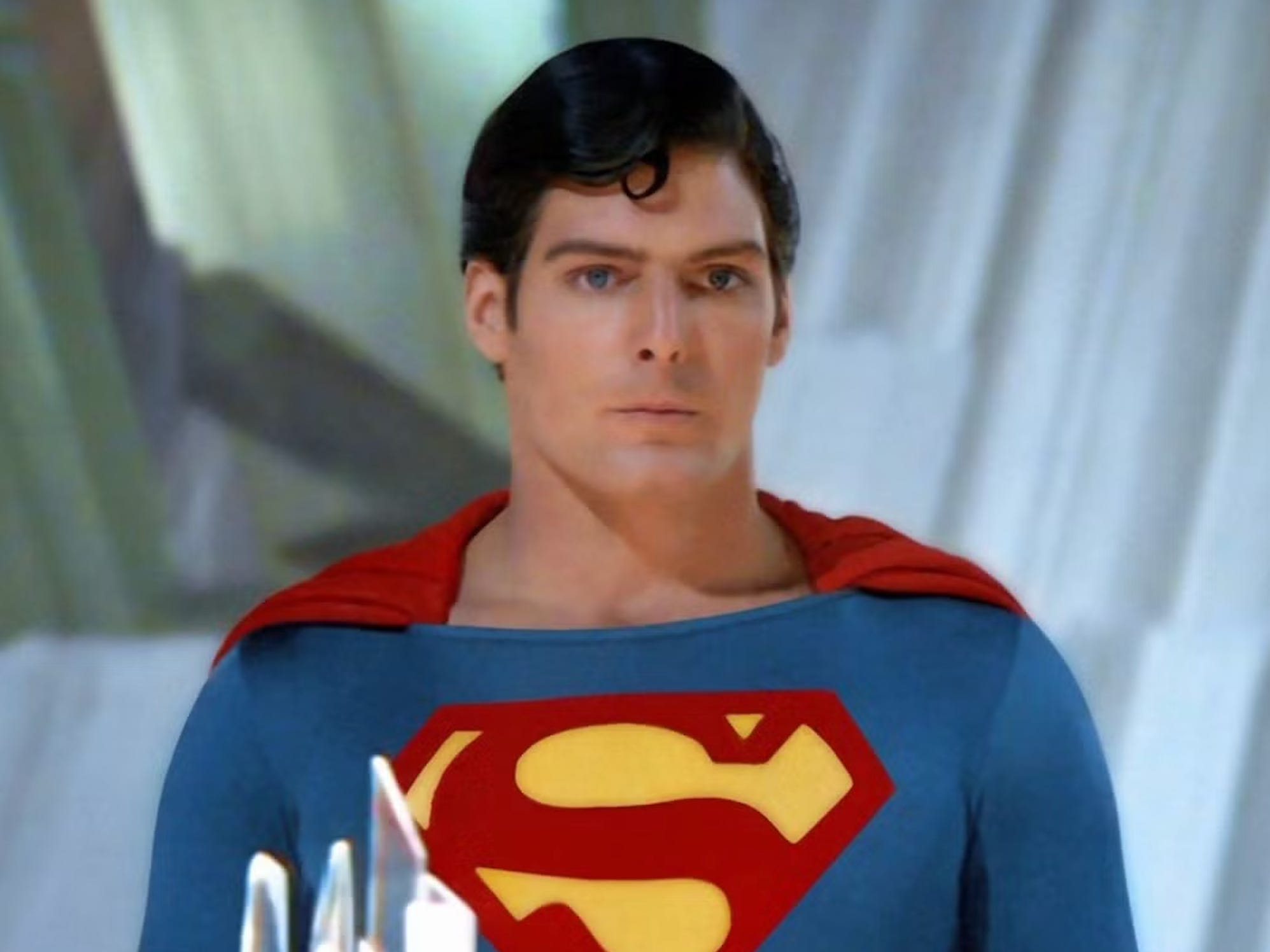 christopher reeve in superman ii