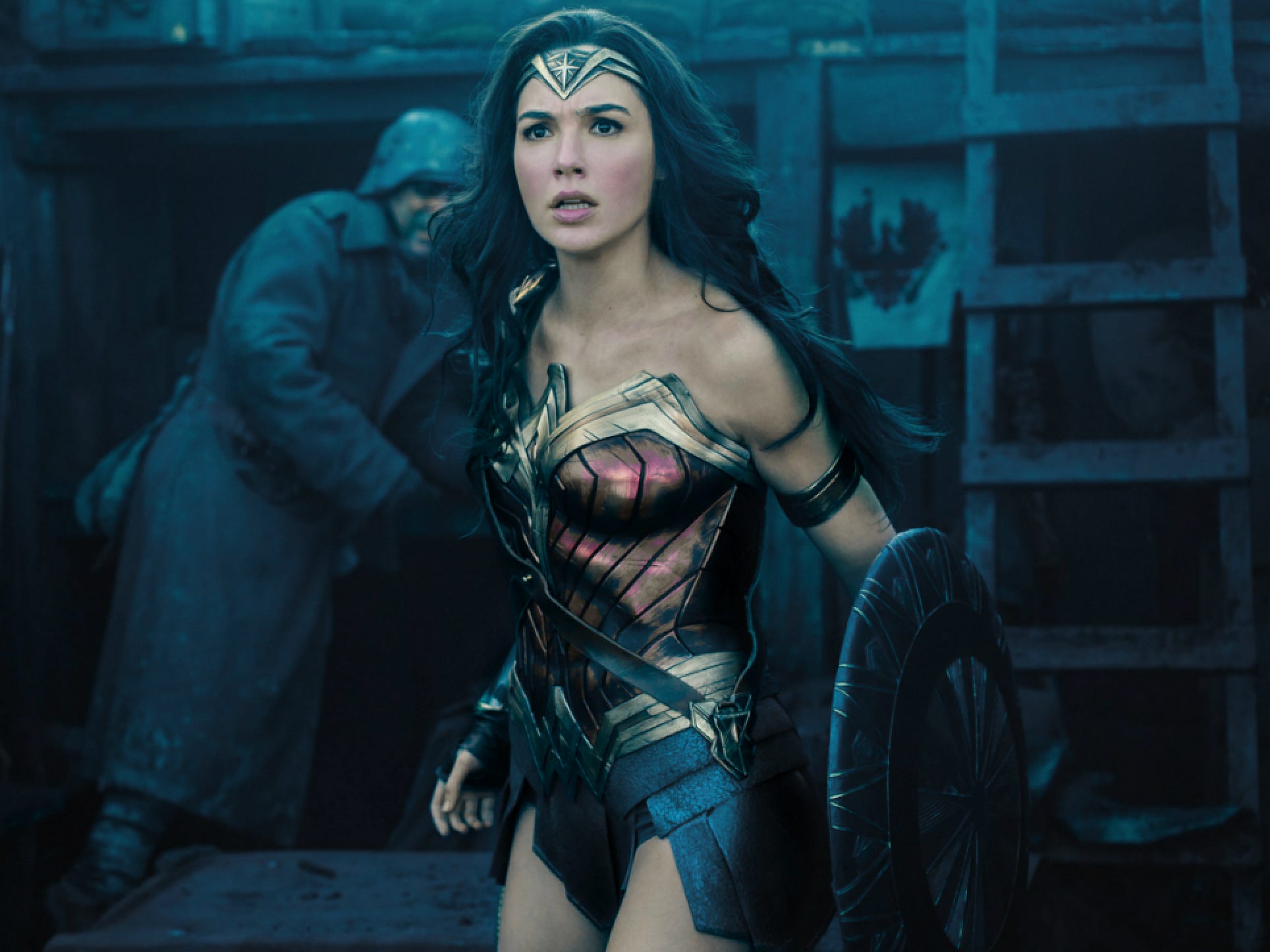 gal gadot in wonder woman