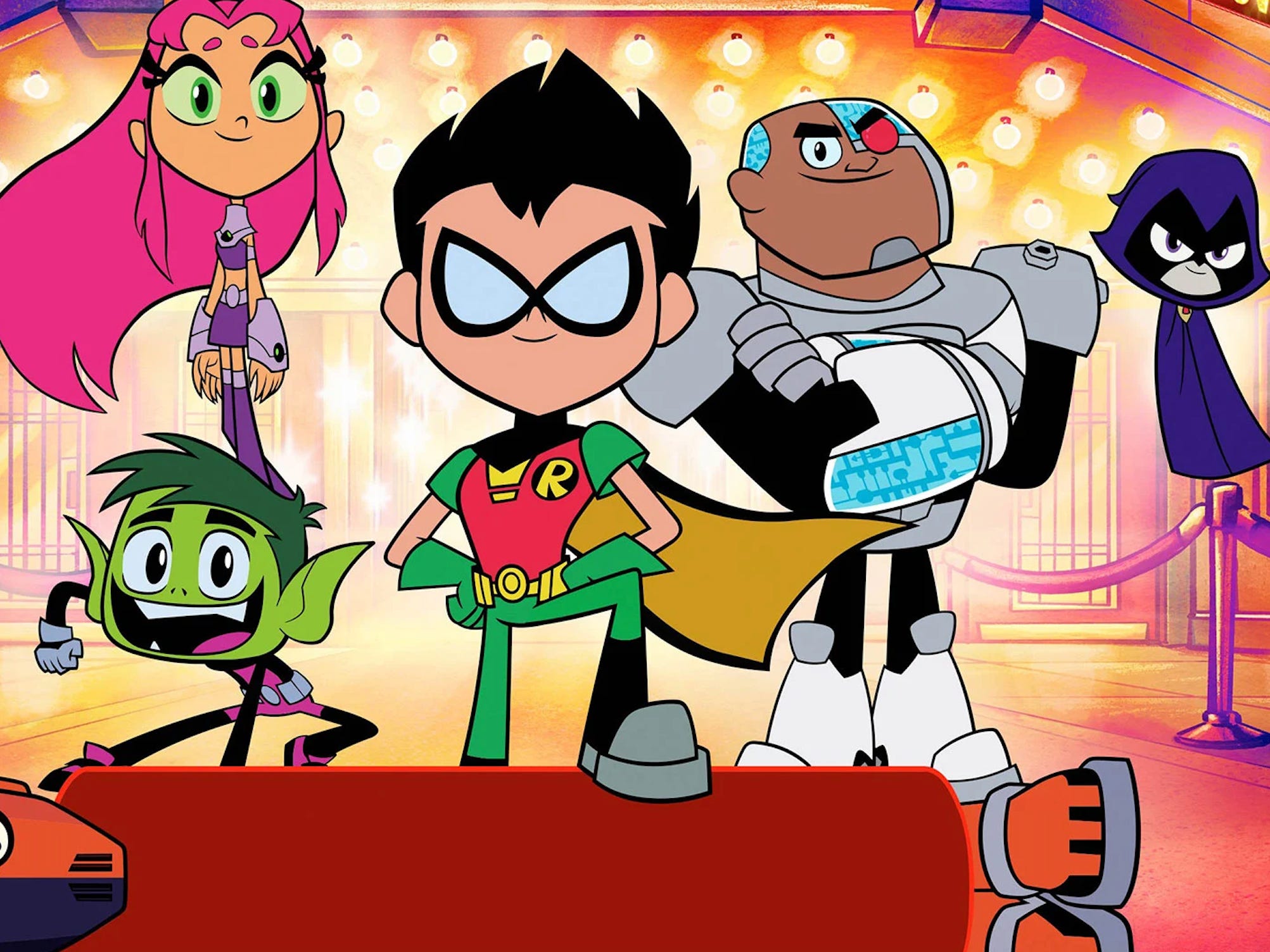 Teen Titans Go! To the Movies