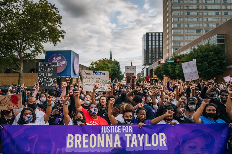 Breonna Taylor protest