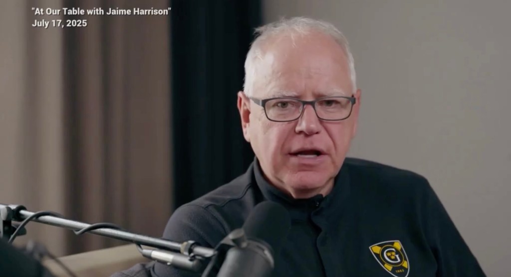 Tim Walz on 