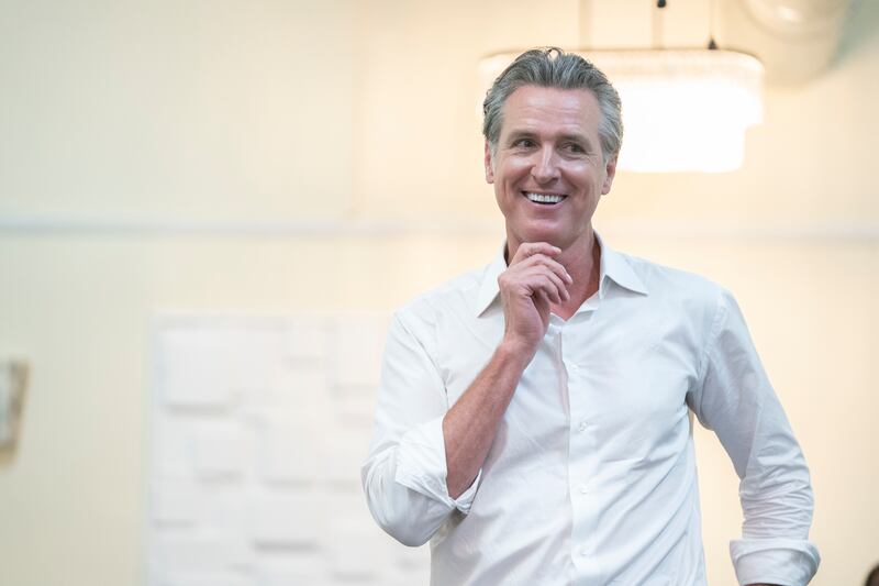Gavin Newsom