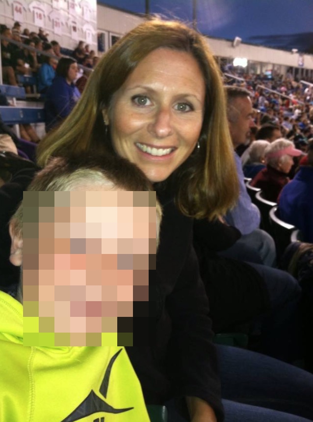 Andy Byron's wife, Megan Kerrigan Byron