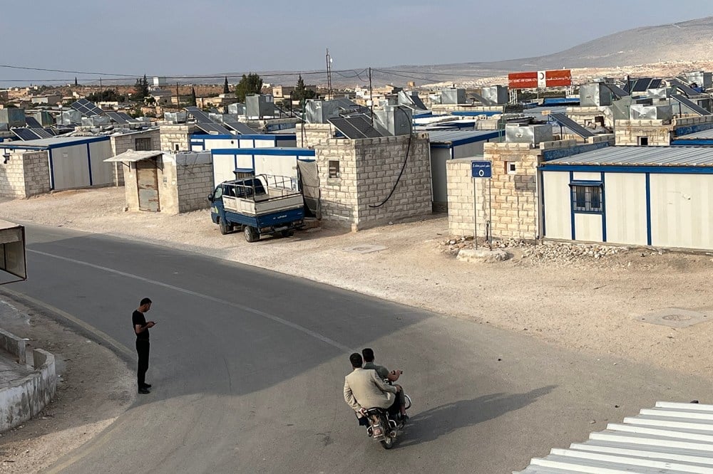 ‘We Came Here to Work’