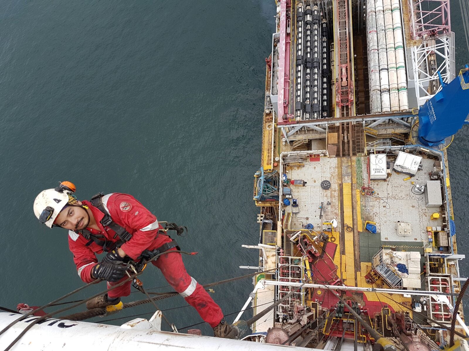 Noorman worked as maintenance staff for an oil and gas company.