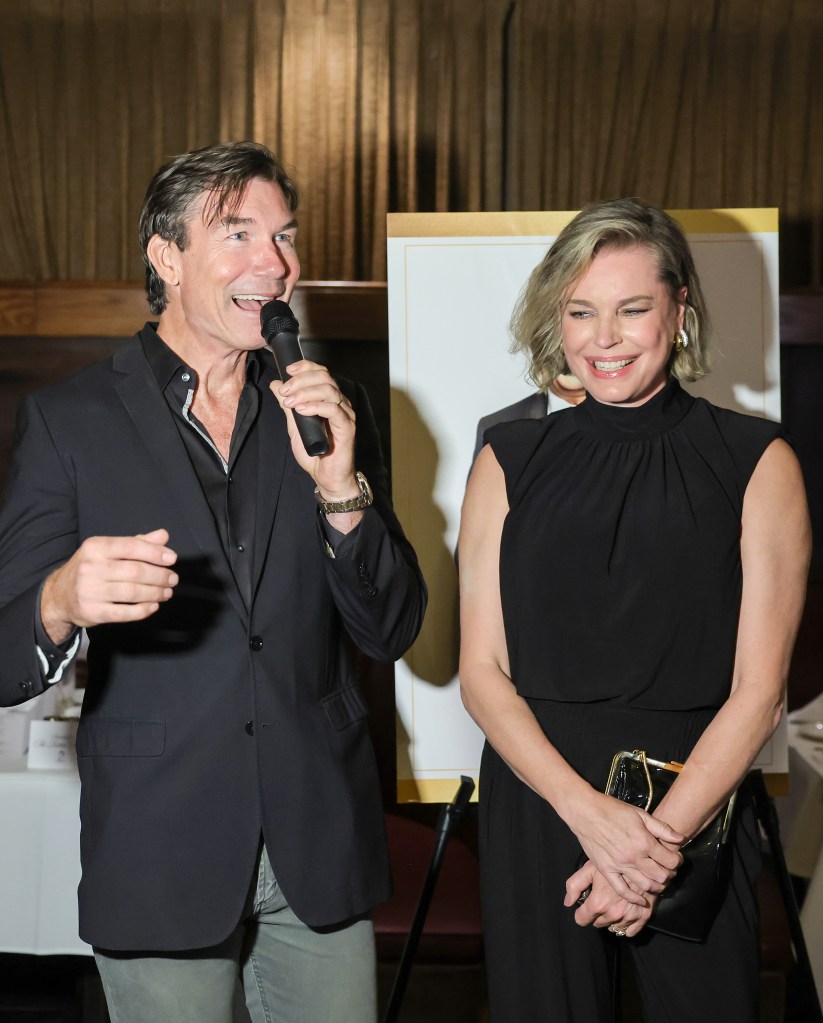 Jerry O'Connell and Rebecca Romijn
