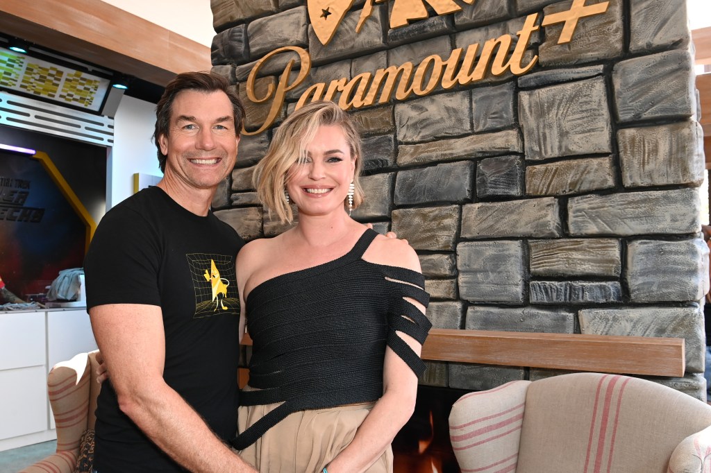 Rebecca Romijn and Jerry O'Connell