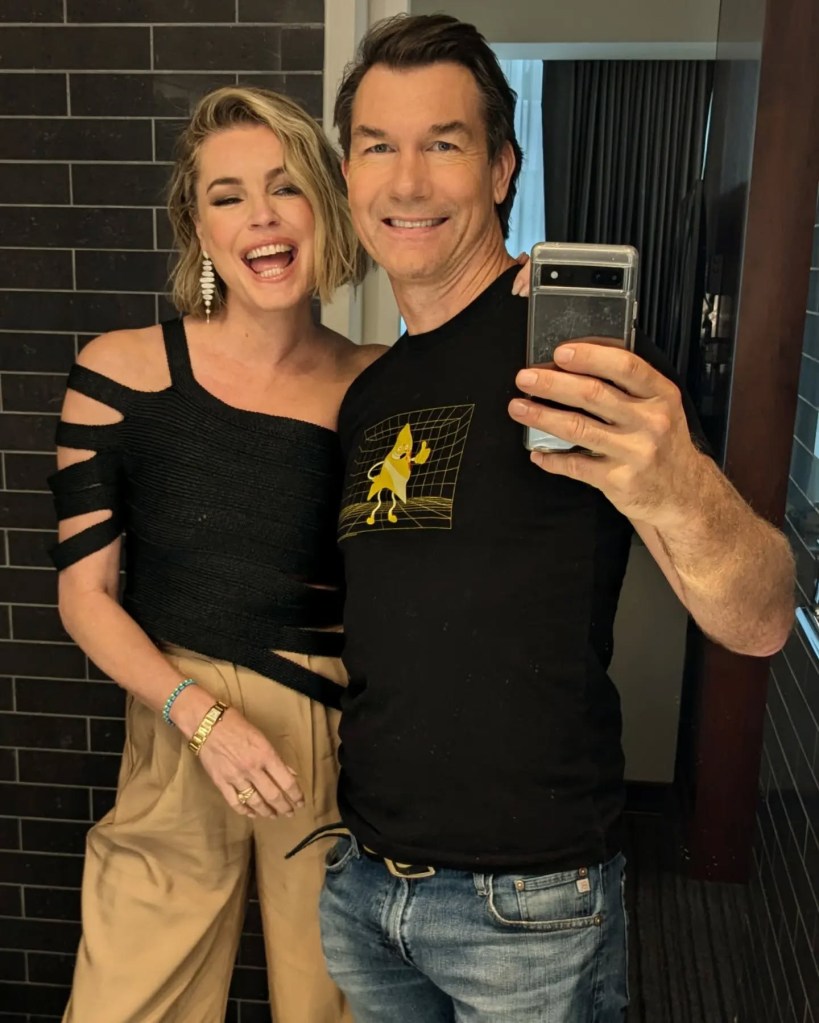 Jerry O'Connell, Rebecca Romijn