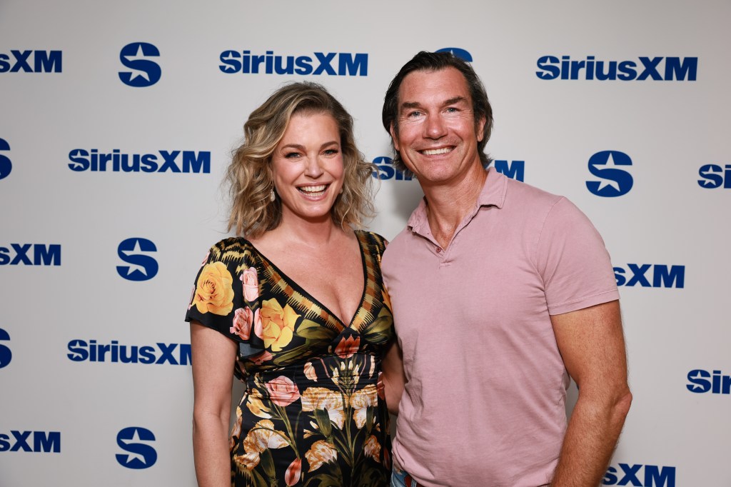 Rebecca Romijn and Jerry O'Connell