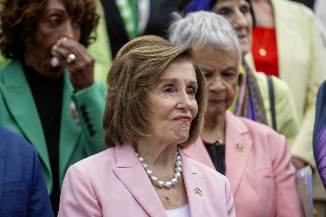 Pelosi Says ‘Release the Files’ After Calling Epstein Fallout ‘Distraction’