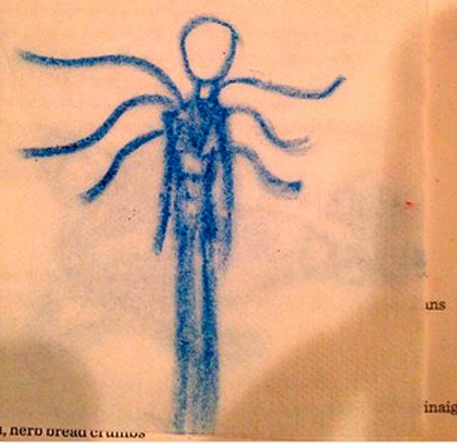 she nearly stabbed a classmate to death to please the horror character Slender Man