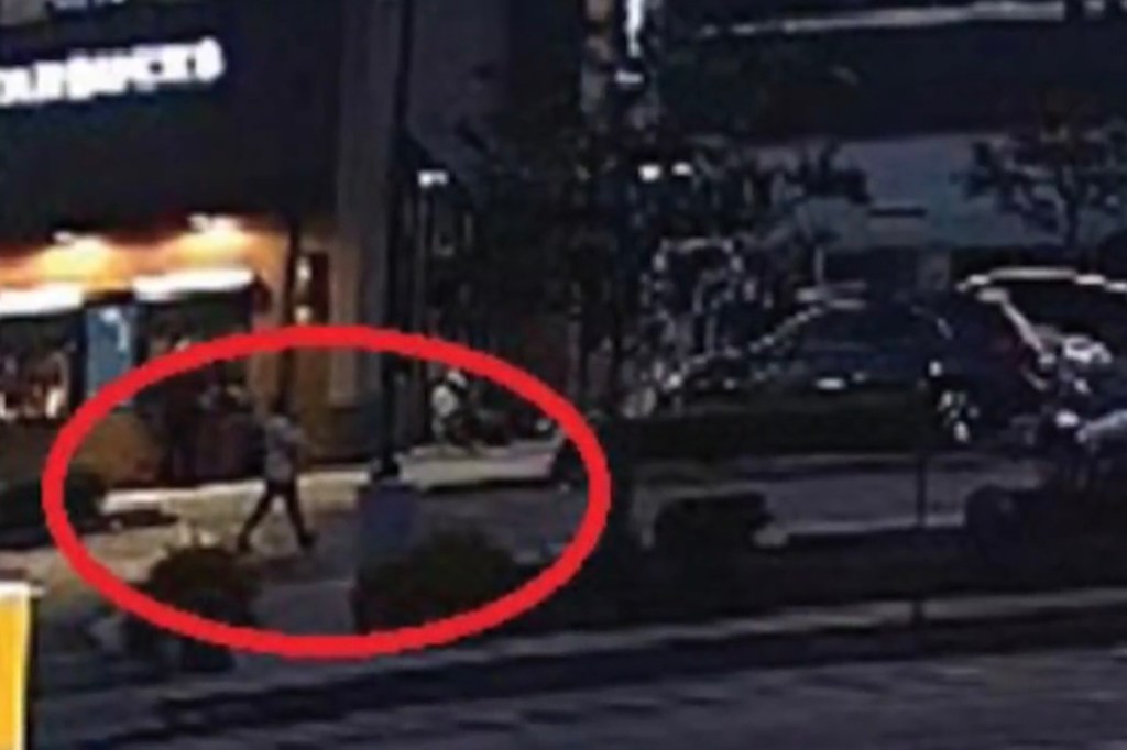 Agents located Calderon in a shopping plaza parking lot in Bakersfield on July 5. 