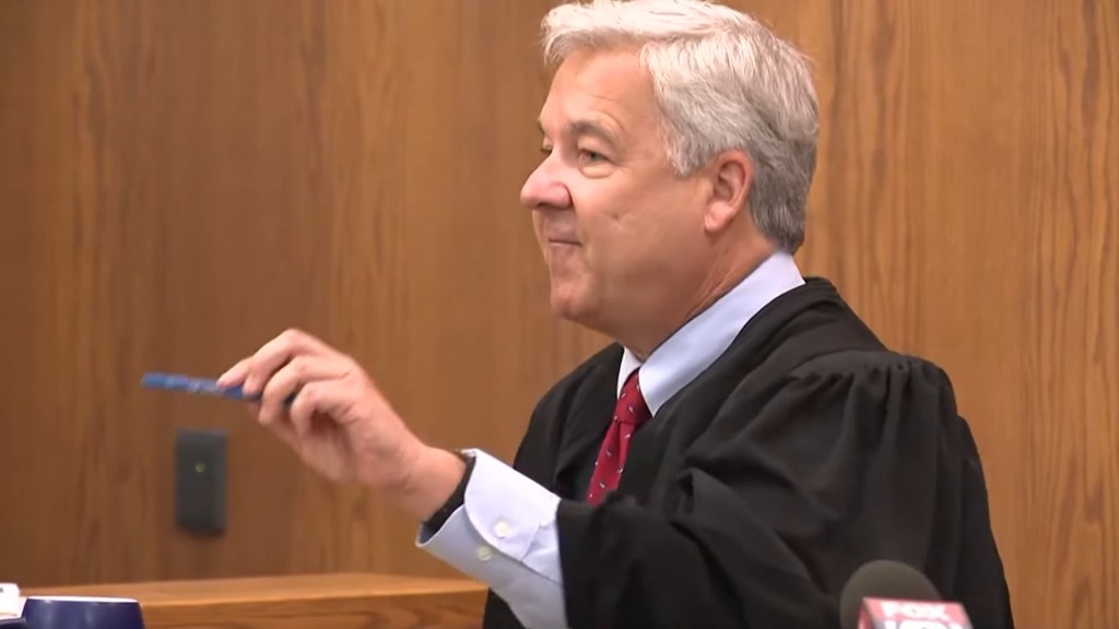 Judge clashes with defense attorney during sentencing.