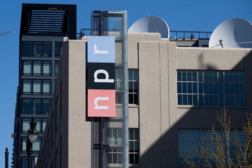The clawback package will cut $9 billion in previously approved federal outlays for foreign aid, NPR and PBS.