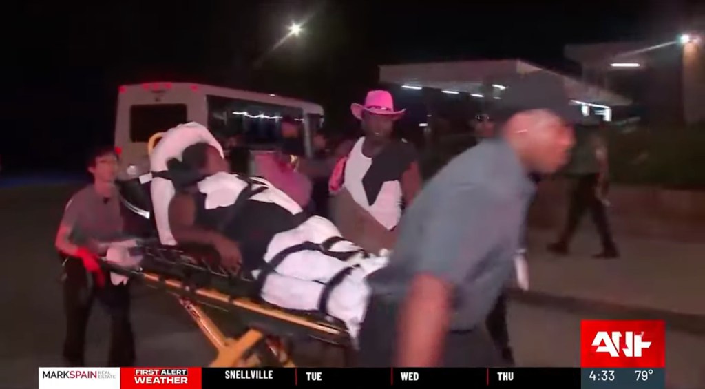 Several people have been injured in an incident at a MARTA station after Beyoncé's final 