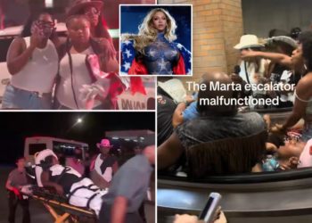 10-year-old Beyoncé fan’s scream over insect sparked stampede after ‘Cowboy Carter’ show in Atlanta, hospitalizing 11