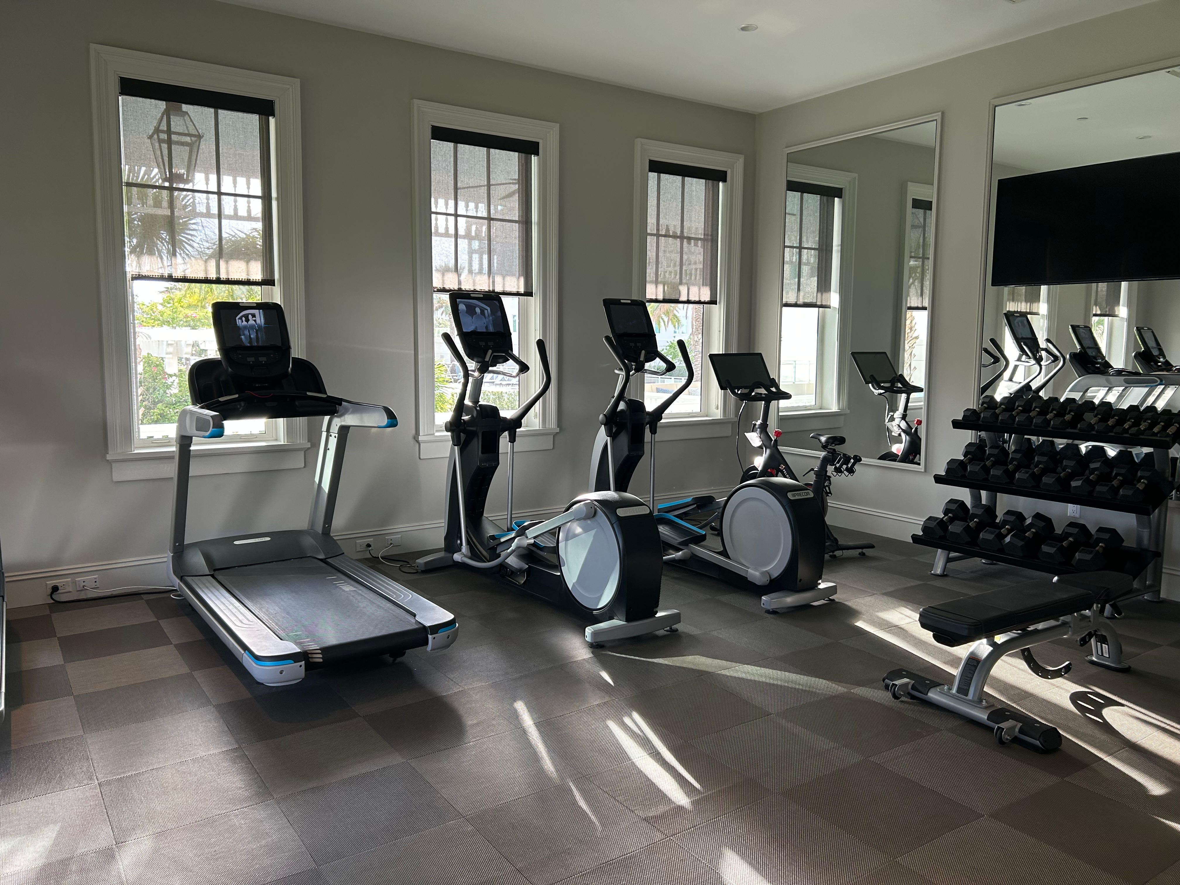 belleview inn gym