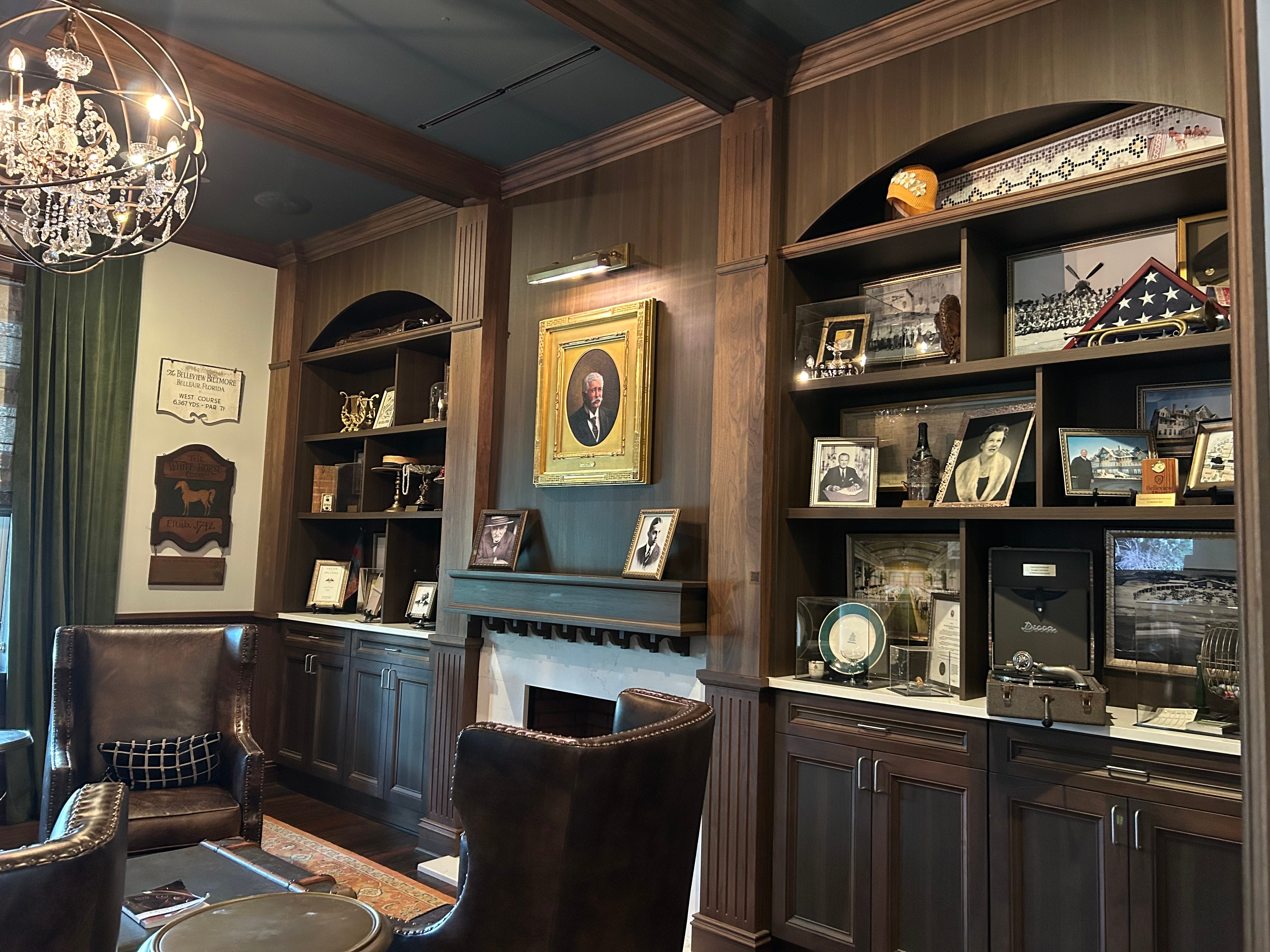 history room belleview inn