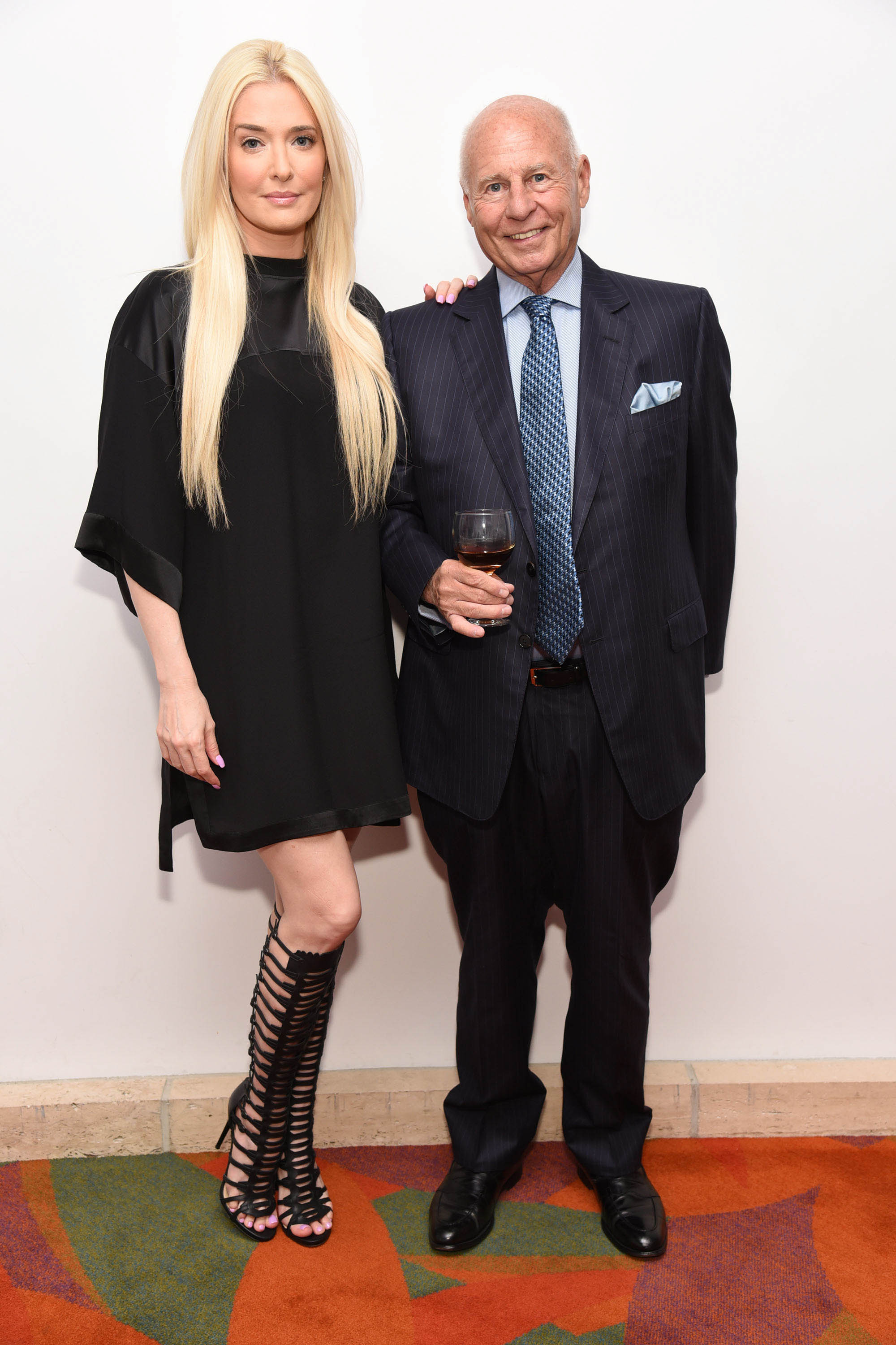 Erika Jayne and Tom Girardi.