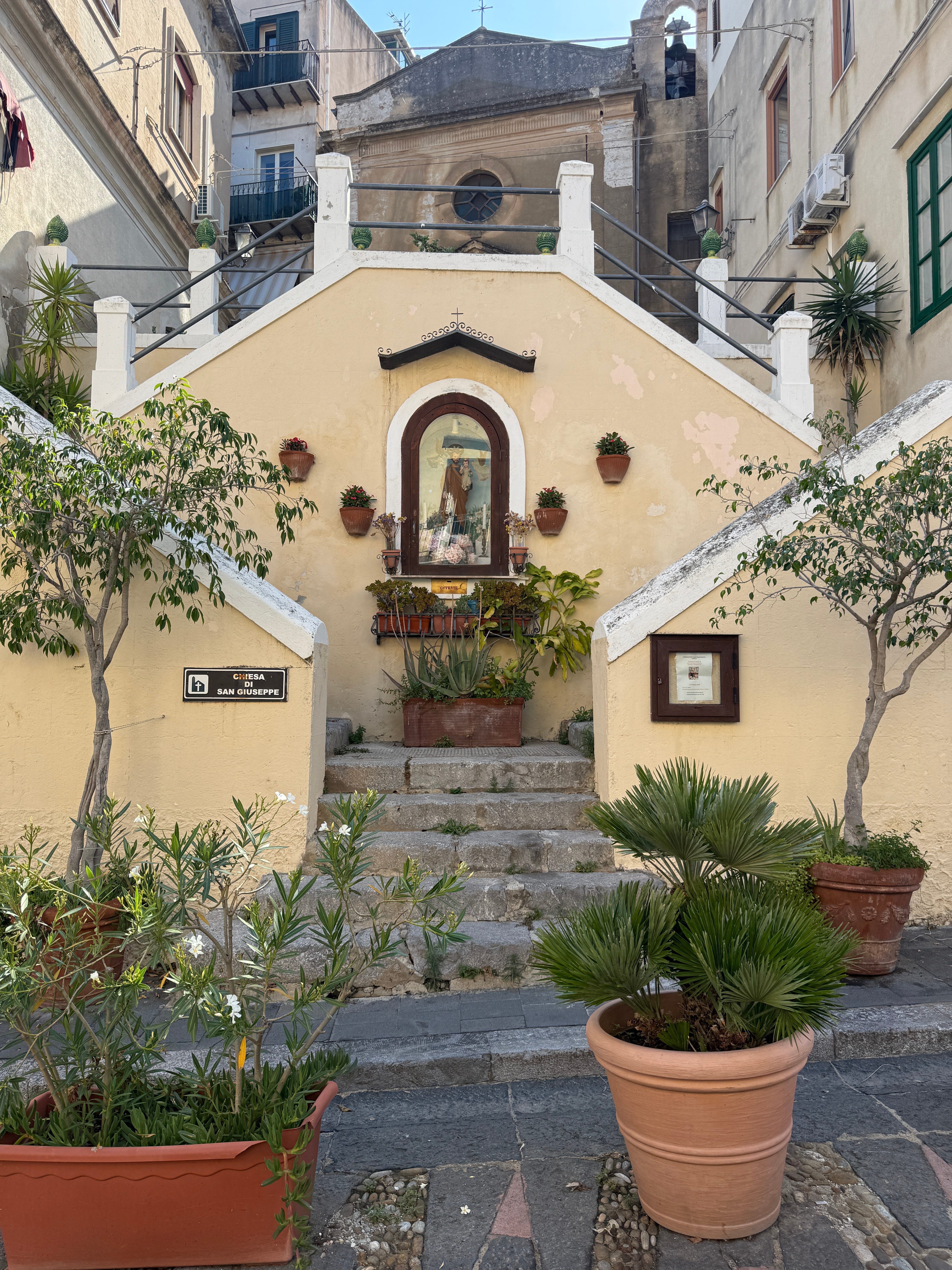 Church in Cefalu