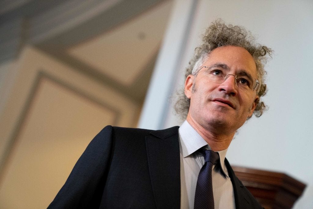 Alex Karp, the cofounder and CEO of Palantir, looks ahead