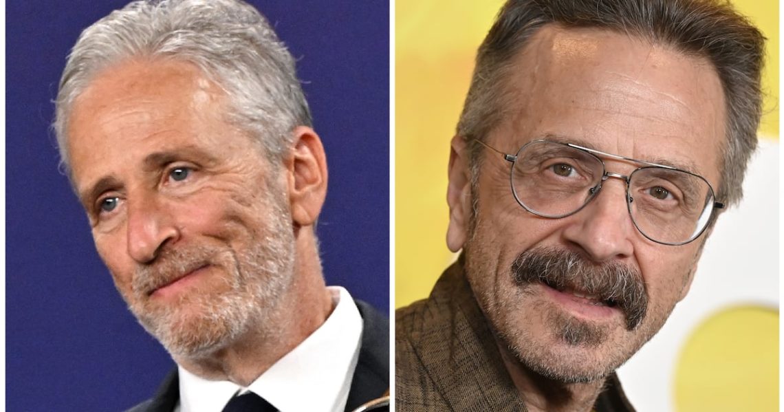 Marc Maron Reveals Depth of Life-Long Feud With Jon Stewart