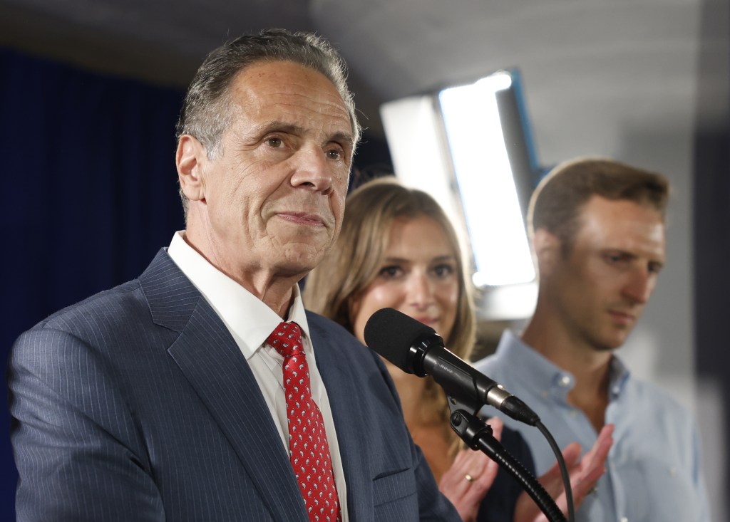 Andrew Cuomo