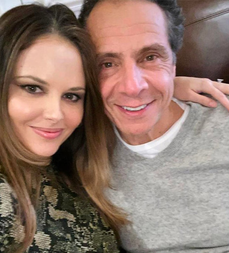 Brittany Commisso and Andrew Cuomo