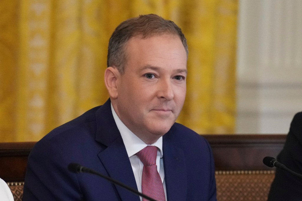 Headshot of Michael Regan, Administrator of the Environmental Protection Agency.