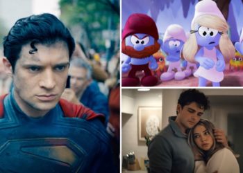 ‘Superman’ Soaring Past $200M+, ‘I Know What You Did…’ Doing $13M+, ‘Smurfs’ $12M Opening – Friday PM Box Office
