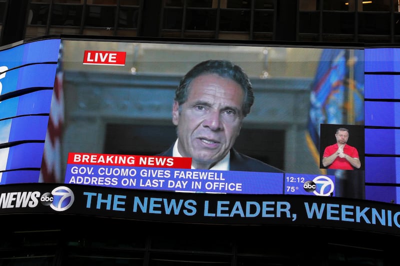Cuomo, the son of former New York governor Mario Cuomo, held the same role for ten years.