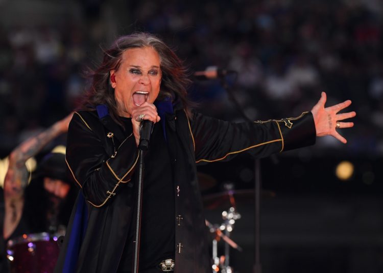 ozzy osbourne 2025 livestream