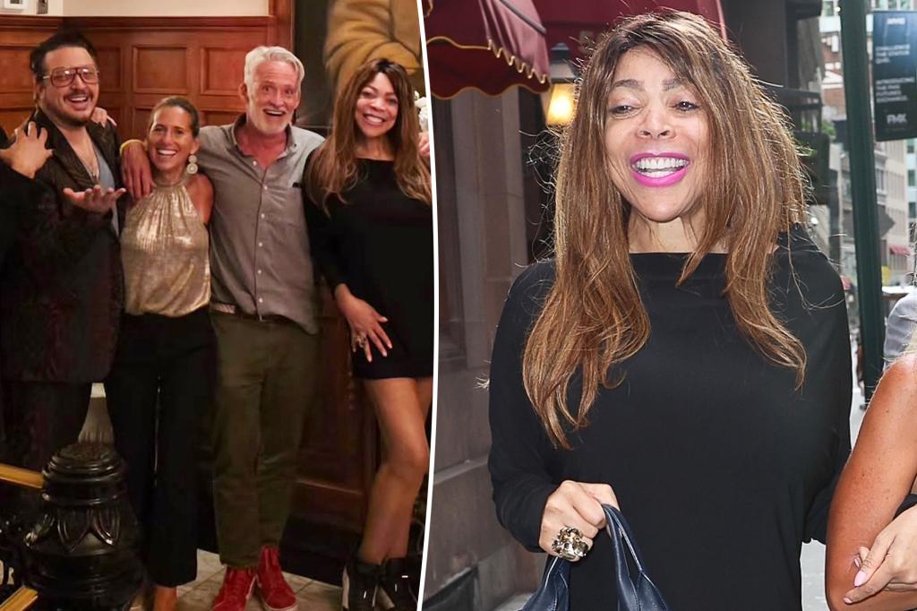 Wendy Williams ‘better than ever’ as she celebrates her birthday at Delmonico’s without her motorized scooter