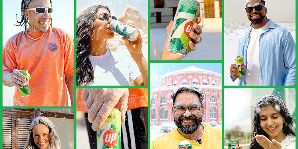 7UP® Is Bringing Snow to the Hottest Cities This Summer