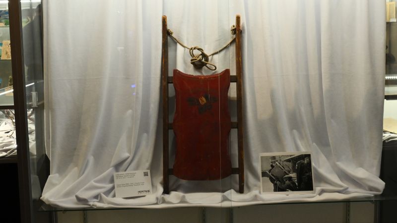 Famous ‘Rosebud’ sled from ‘Citizen Kane’ sells for $14.75 million