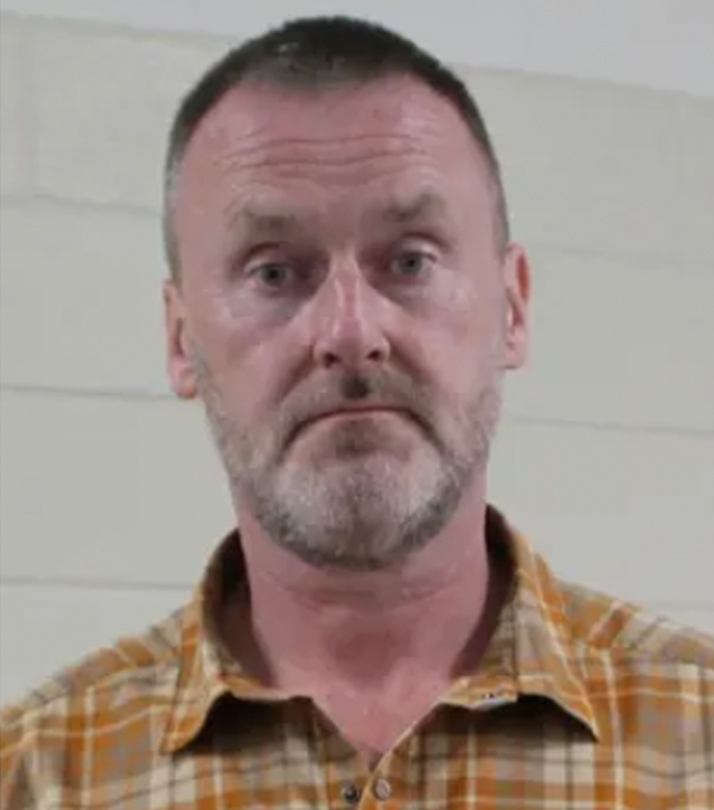 Mugshot of Brian McManus, 57, former London police officer.