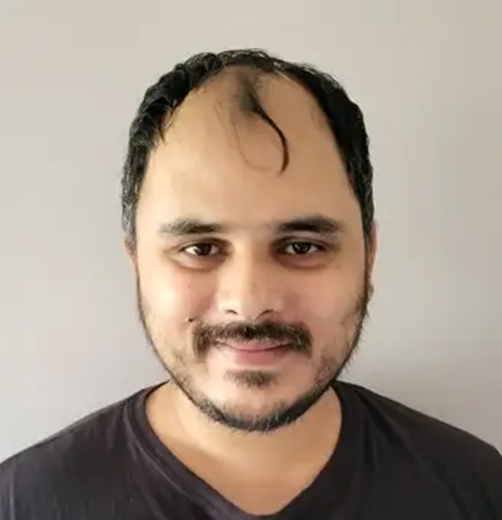 Headshot of Shaheer Cassim, suspect in Vancouver International Airport hijacking.