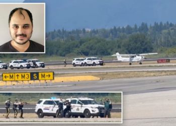 Pilot with ‘ideological motive’ hijacks plane, forces multiple flights to reroute away from Vancouver