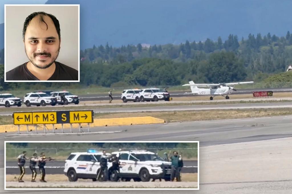 Pilot with ‘ideological motive’ hijacks plane, forces multiple flights to reroute away from Vancouver