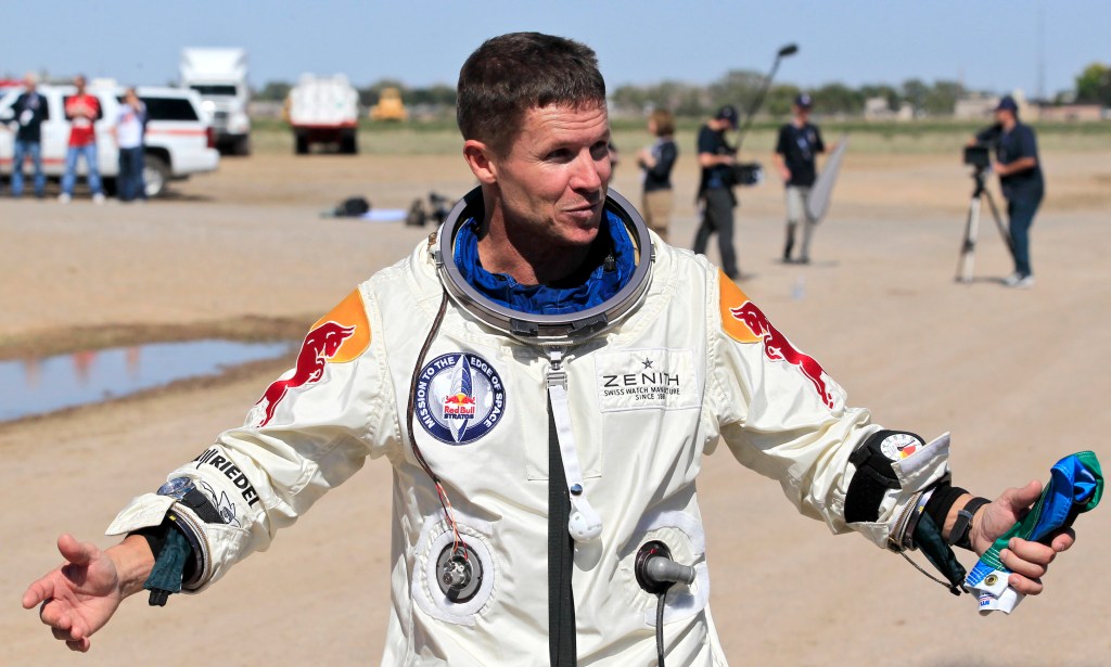Extreme athlete Felix Baumgartner was killed in a paragliding accident on Thursday in Italy.